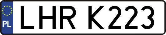 LHRK223