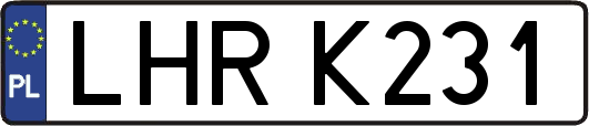 LHRK231