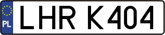 LHRK404