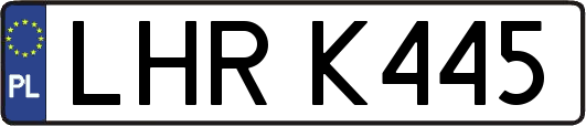 LHRK445