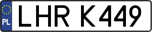 LHRK449