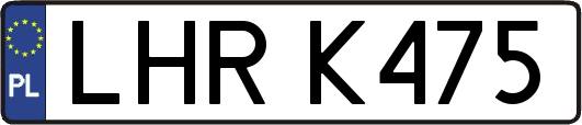 LHRK475