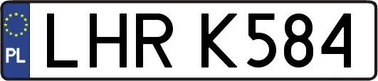 LHRK584