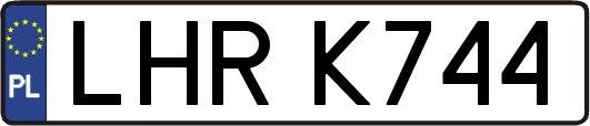 LHRK744