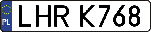 LHRK768