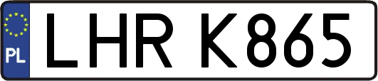 LHRK865
