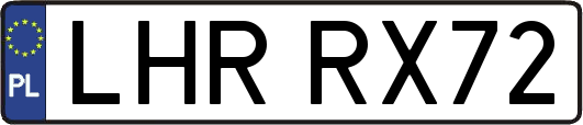LHRRX72