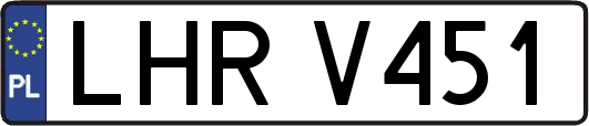 LHRV451