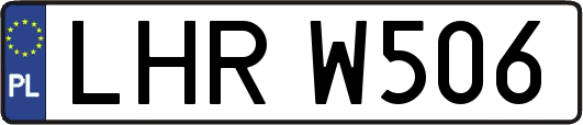 LHRW506