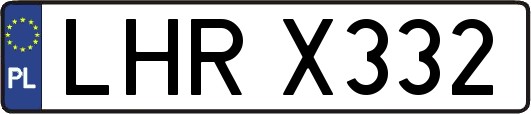 LHRX332