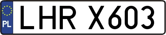 LHRX603