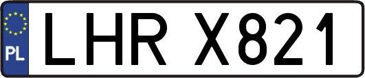 LHRX821