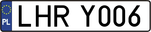 LHRY006