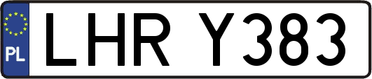 LHRY383