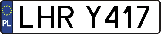 LHRY417