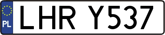 LHRY537