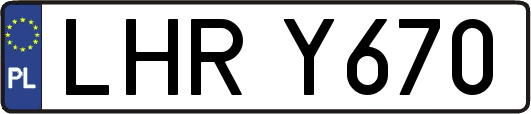 LHRY670