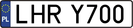 LHRY700
