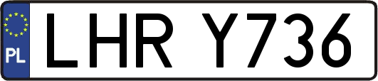 LHRY736