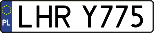 LHRY775