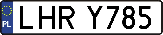 LHRY785