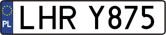 LHRY875
