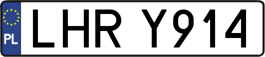 LHRY914