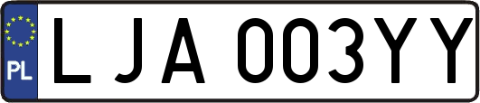 LJA003YY