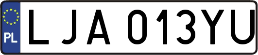 LJA013YU