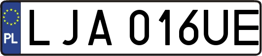 LJA016UE