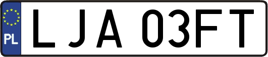 LJA03FT