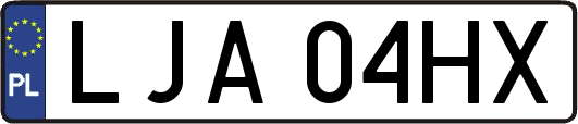 LJA04HX