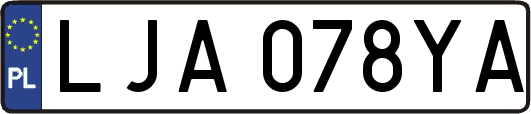 LJA078YA