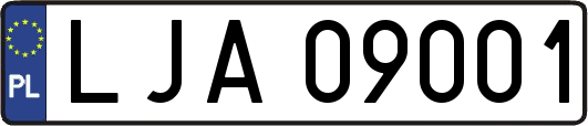 LJA09001