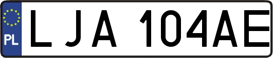 LJA104AE