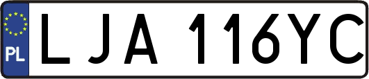 LJA116YC