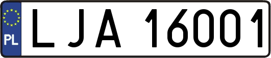 LJA16001