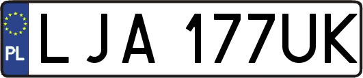 LJA177UK