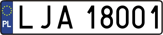 LJA18001