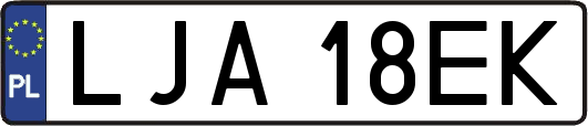 LJA18EK