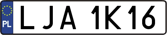 LJA1K16