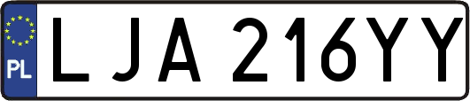 LJA216YY