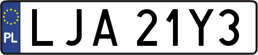 LJA21Y3