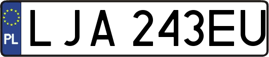 LJA243EU