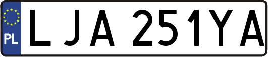 LJA251YA