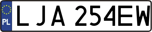LJA254EW