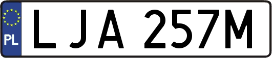 LJA257M