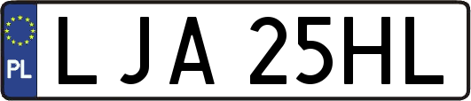 LJA25HL