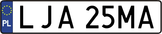 LJA25MA