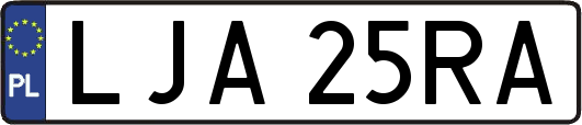 LJA25RA